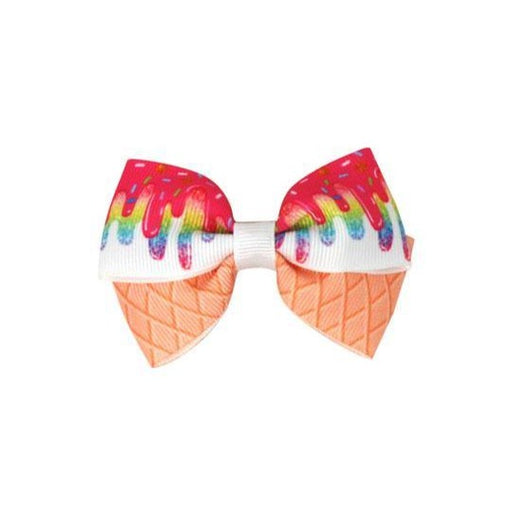 Pink Poppy Sweet Treats Hair Bow - Cullen's Babyland & Playland