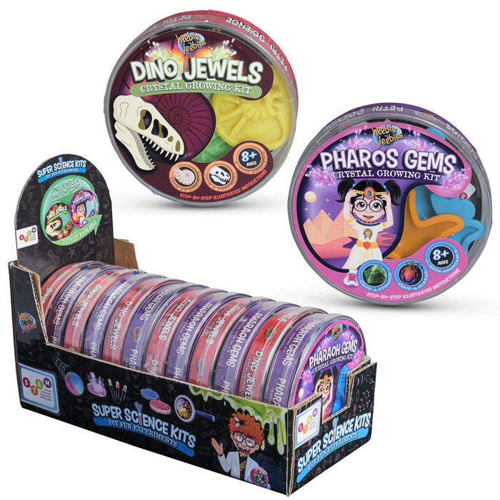 Heebie Jeebies Petri Kit | Pharos Gems/Dino Jewels