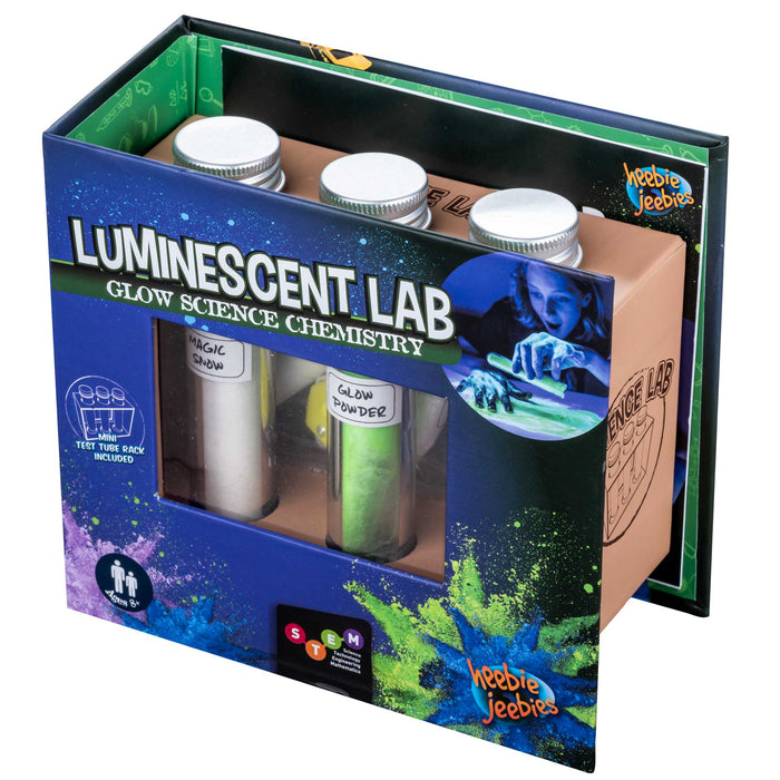Heebie Jeebies Chemistry Lab | Luminescent