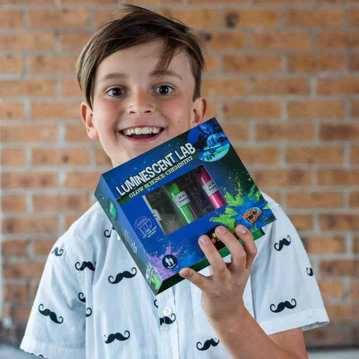 Heebie Jeebies Chemistry Lab | Luminescent