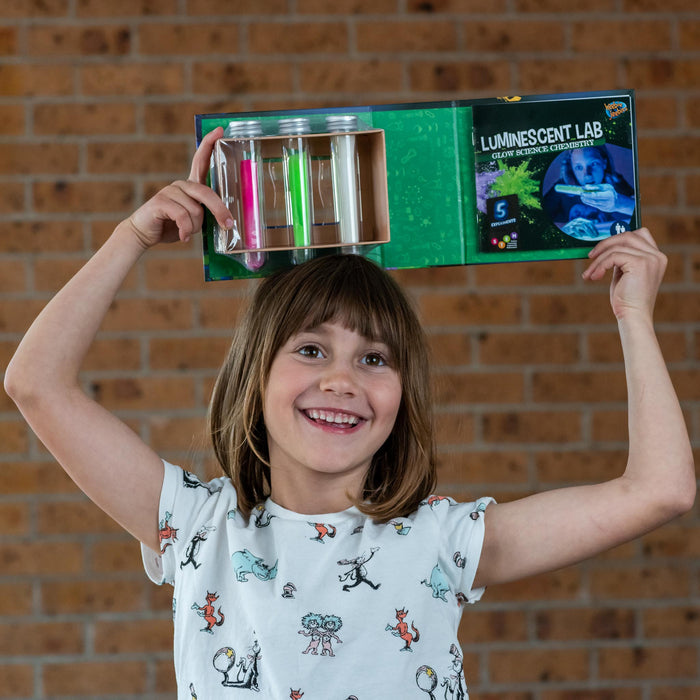 Heebie Jeebies Chemistry Lab | Luminescent