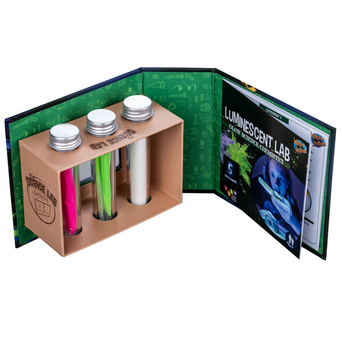 Heebie Jeebies Chemistry Lab | Luminescent