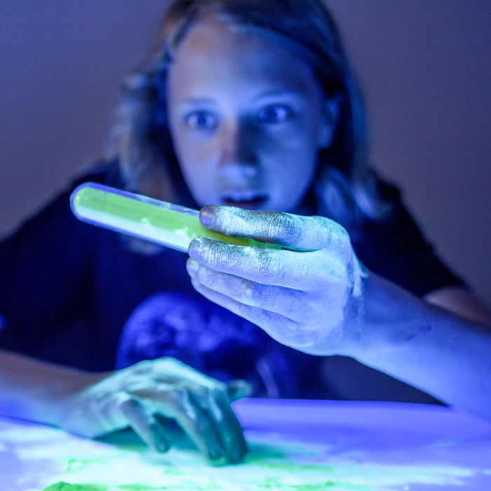 Heebie Jeebies Chemistry Lab | Luminescent