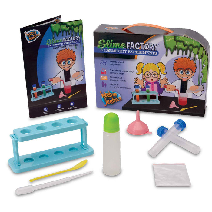 Heebie Jeebies Slime Factory