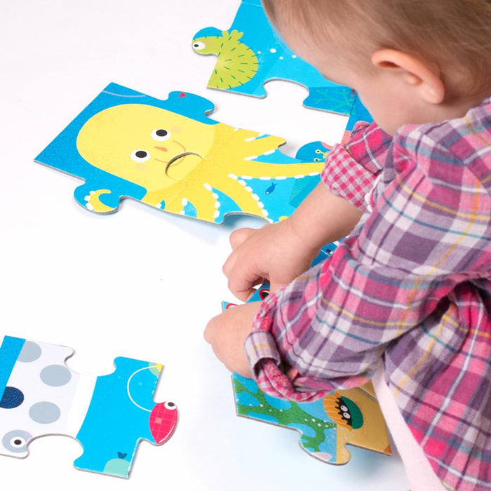 Banana Panda Looong Puzzle Ocean