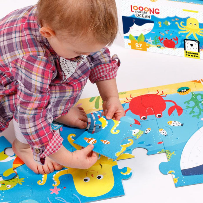Banana Panda Looong Puzzle Ocean
