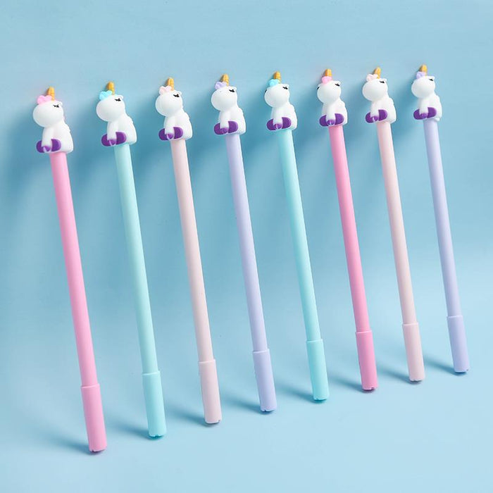 BC Mini USA Sitting Unicorn Gel Pen