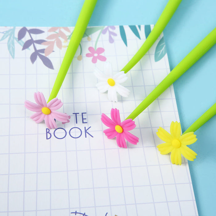 BC Mini Coreppsis Cosmos Flower Wiggle Gel Pen