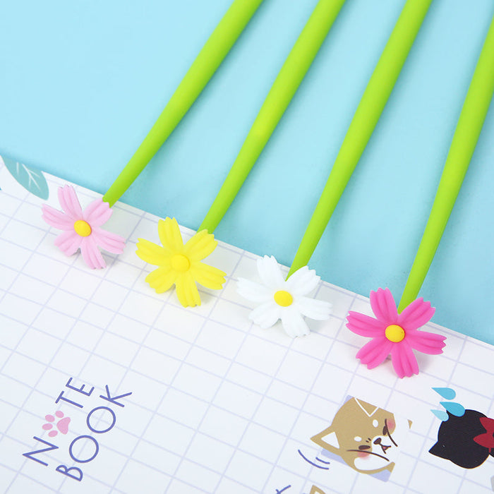 BC Mini Coreppsis Cosmos Flower Wiggle Gel Pen