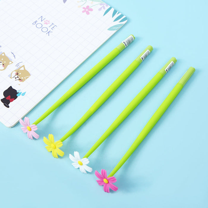 BC Mini Coreppsis Cosmos Flower Wiggle Gel Pen