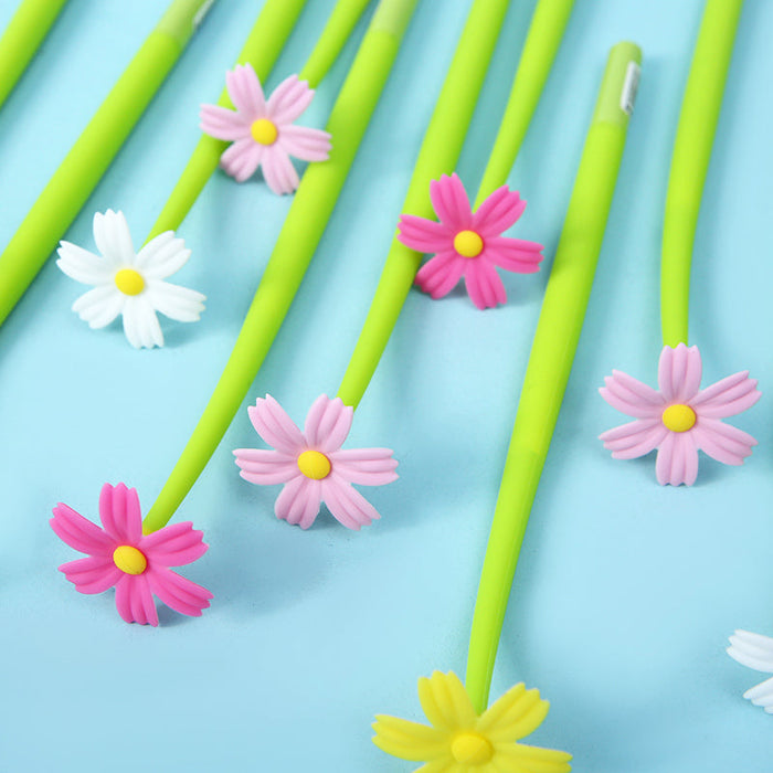 BC Mini Coreppsis Cosmos Flower Wiggle Gel Pen