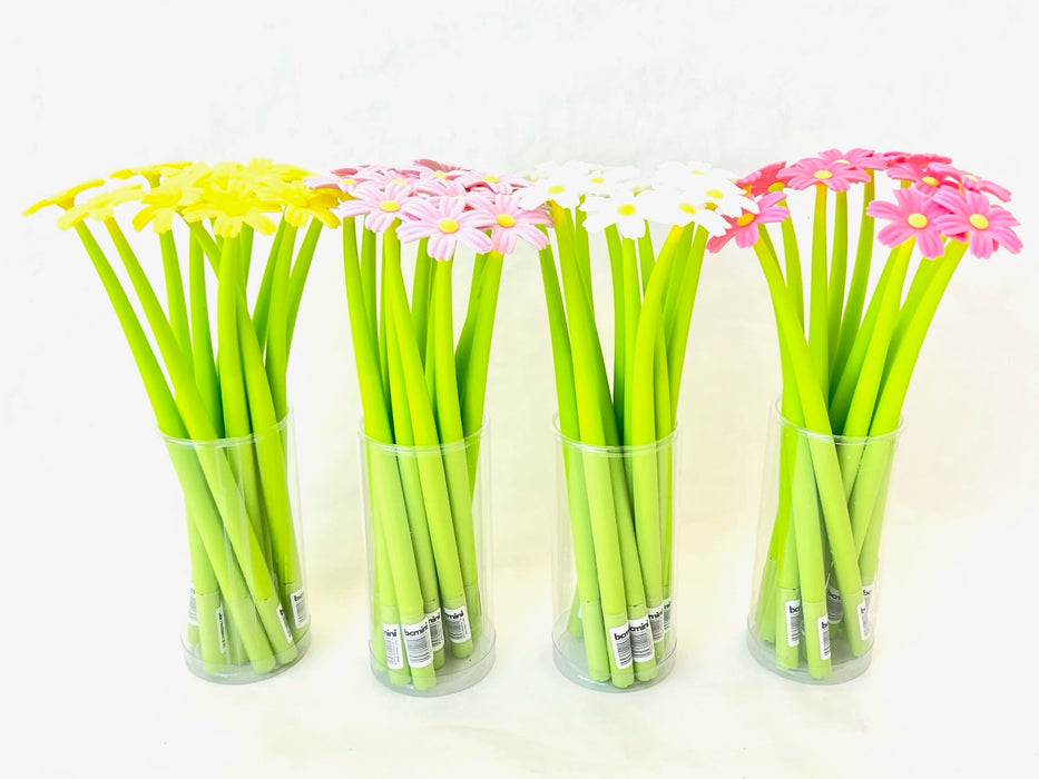 BC Mini Coreppsis Cosmos Flower Wiggle Gel Pen