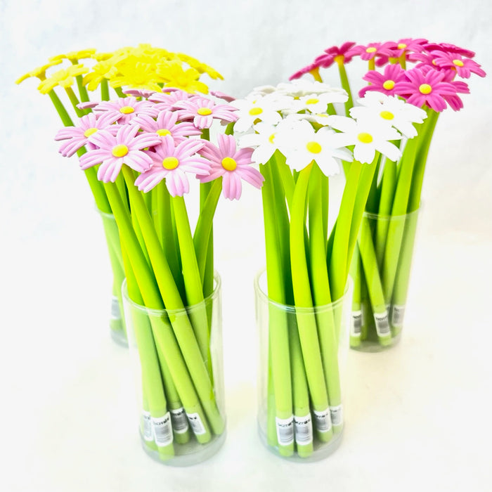 BC Mini Coreppsis Cosmos Flower Wiggle Gel Pen