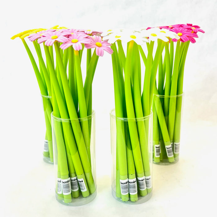 BC Mini Coreppsis Cosmos Flower Wiggle Gel Pen