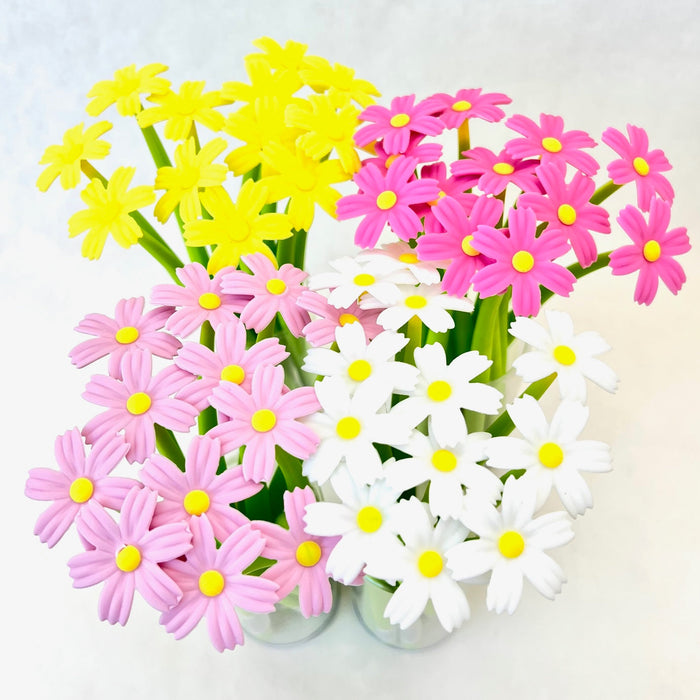 BC Mini Coreppsis Cosmos Flower Wiggle Gel Pen