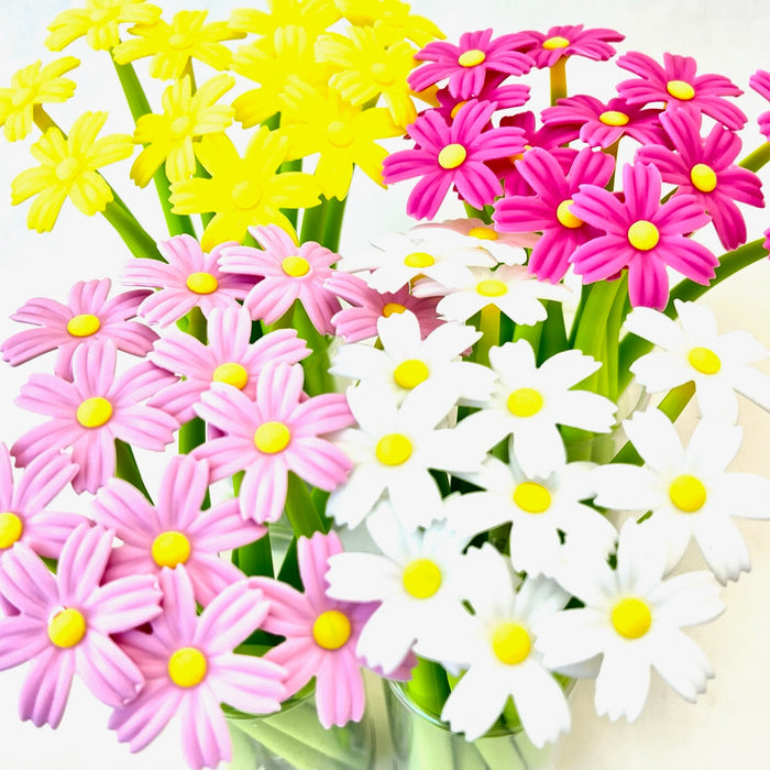 BC Mini Coreppsis Cosmos Flower Wiggle Gel Pen
