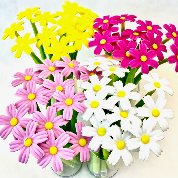 BC Mini Coreppsis Cosmos Flower Wiggle Gel Pen