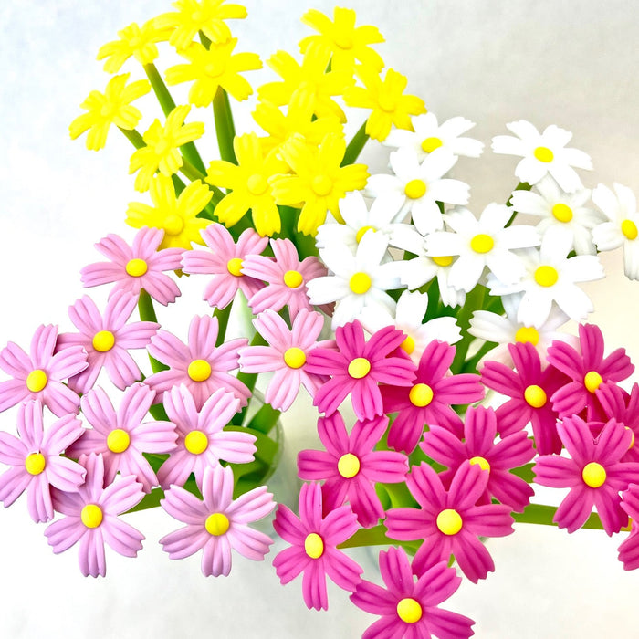 BC Mini Coreppsis Cosmos Flower Wiggle Gel Pen