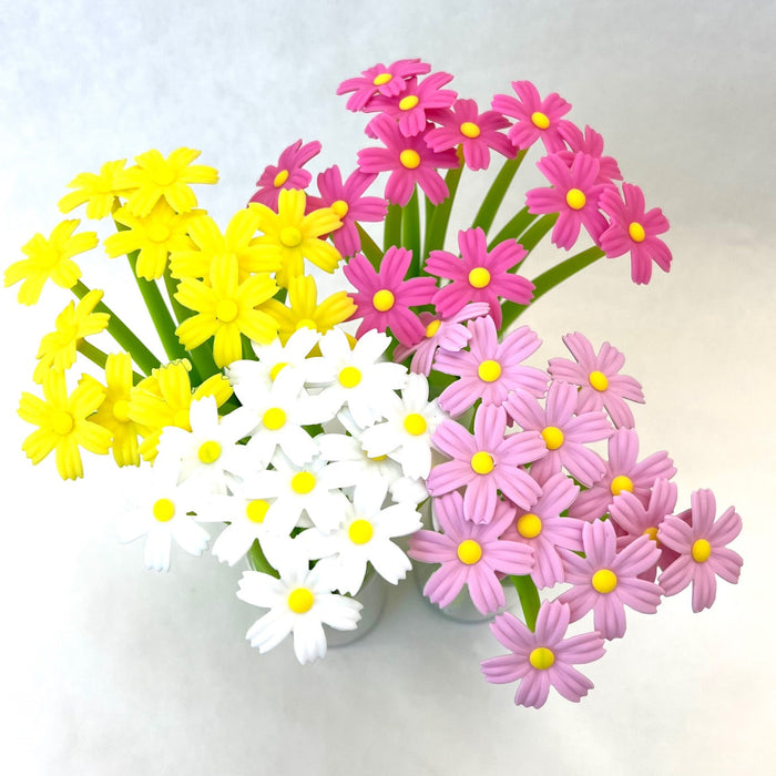 BC Mini Coreppsis Cosmos Flower Wiggle Gel Pen