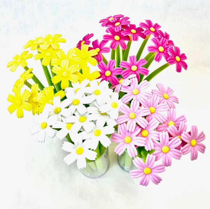 BC Mini Coreppsis Cosmos Flower Wiggle Gel Pen