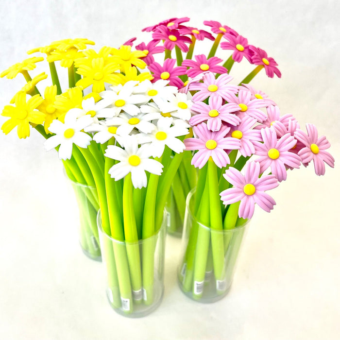 BC Mini Coreppsis Cosmos Flower Wiggle Gel Pen
