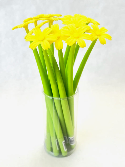 BC Mini Coreppsis Cosmos Flower Wiggle Gel Pen
