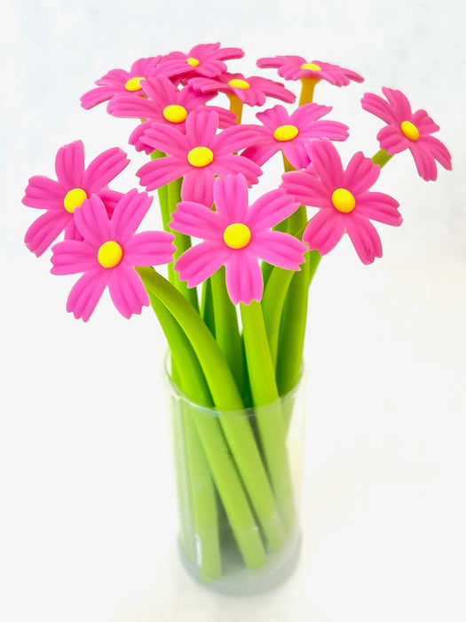 BC Mini Coreppsis Cosmos Flower Wiggle Gel Pen