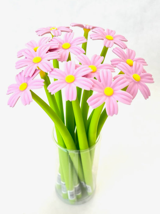 BC Mini Coreppsis Cosmos Flower Wiggle Gel Pen