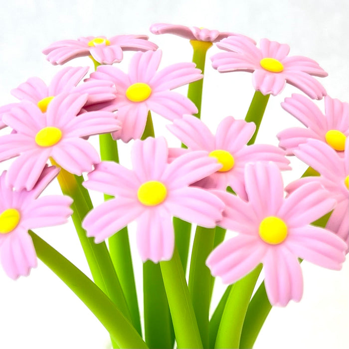 BC Mini Coreppsis Cosmos Flower Wiggle Gel Pen