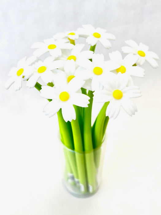 BC Mini Coreppsis Cosmos Flower Wiggle Gel Pen