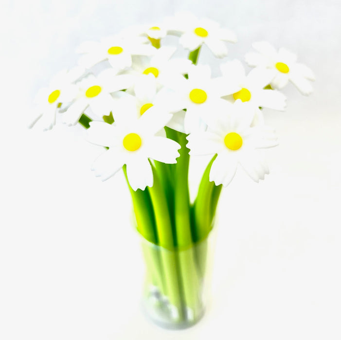 BC Mini Coreppsis Cosmos Flower Wiggle Gel Pen