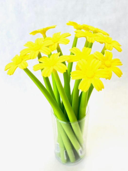 BC Mini Coreppsis Cosmos Flower Wiggle Gel Pen