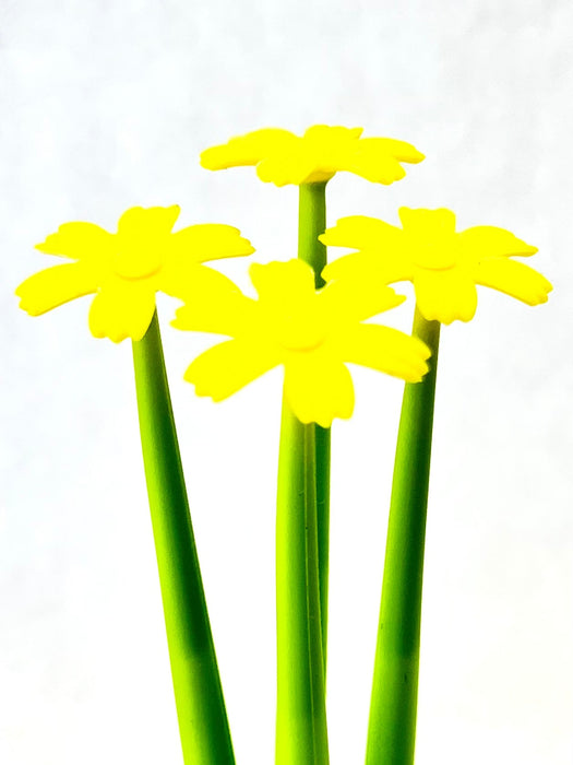 BC Mini Coreppsis Cosmos Flower Wiggle Gel Pen