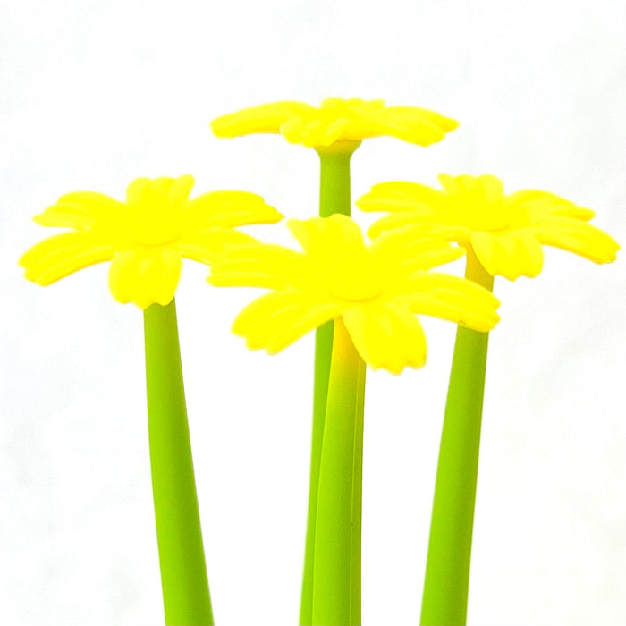 BC Mini Coreppsis Cosmos Flower Wiggle Gel Pen