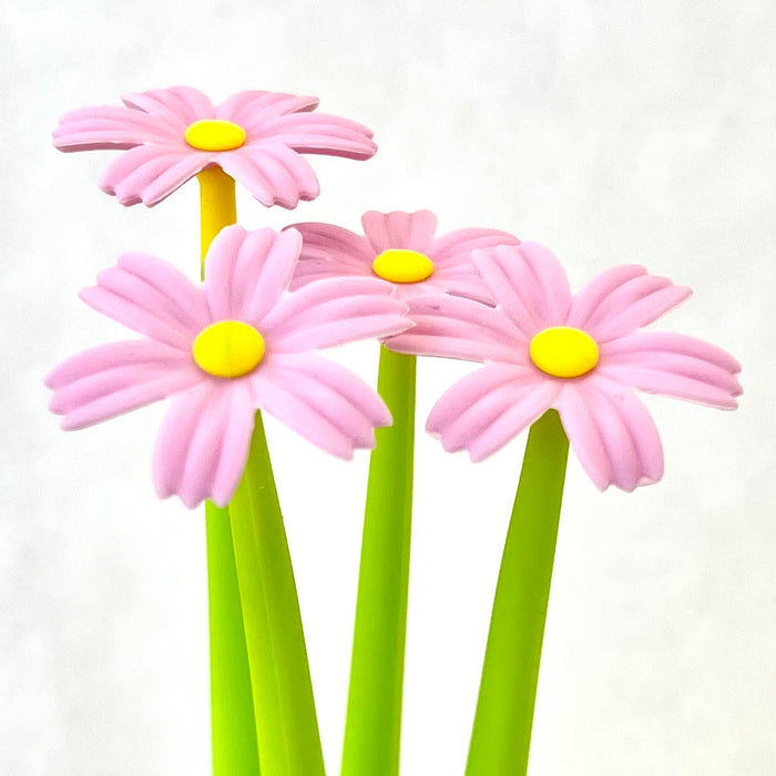 BC Mini Coreppsis Cosmos Flower Wiggle Gel Pen