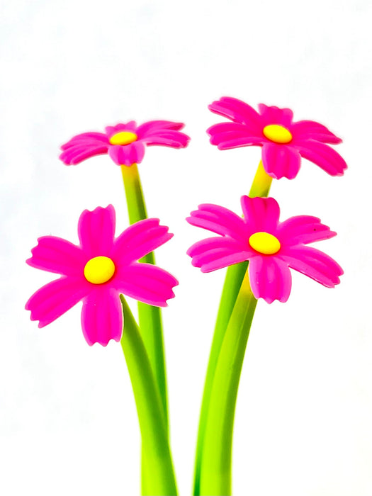 BC Mini Coreppsis Cosmos Flower Wiggle Gel Pen