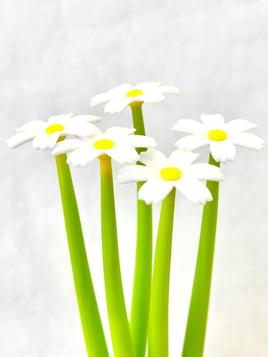 BC Mini Coreppsis Cosmos Flower Wiggle Gel Pen