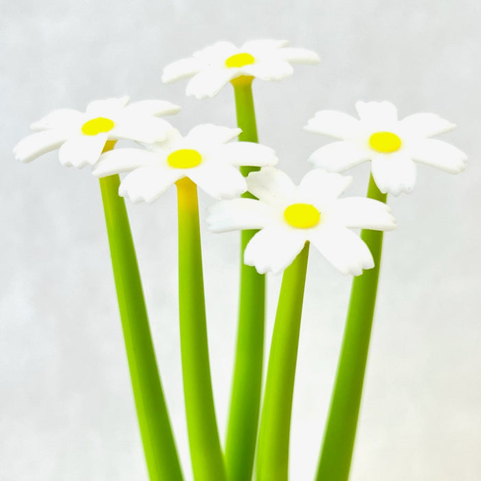 BC Mini Coreppsis Cosmos Flower Wiggle Gel Pen
