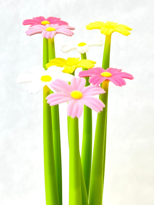 BC Mini Coreppsis Cosmos Flower Wiggle Gel Pen