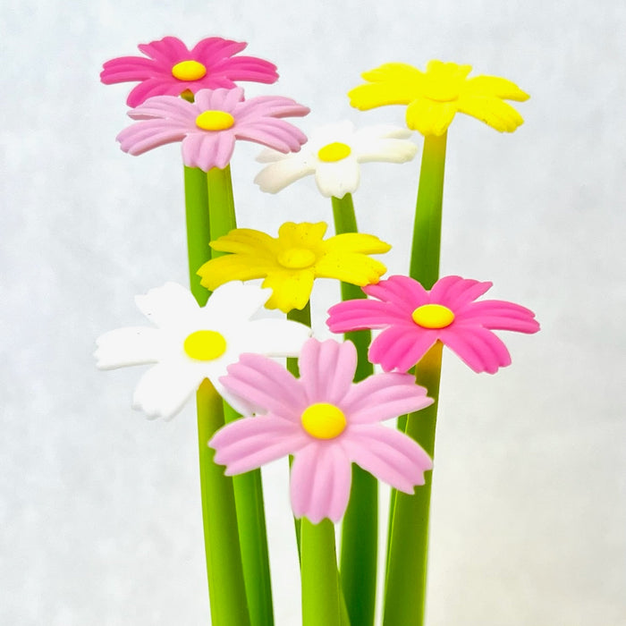 BC Mini Coreppsis Cosmos Flower Wiggle Gel Pen