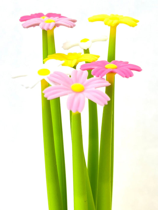 BC Mini Coreppsis Cosmos Flower Wiggle Gel Pen