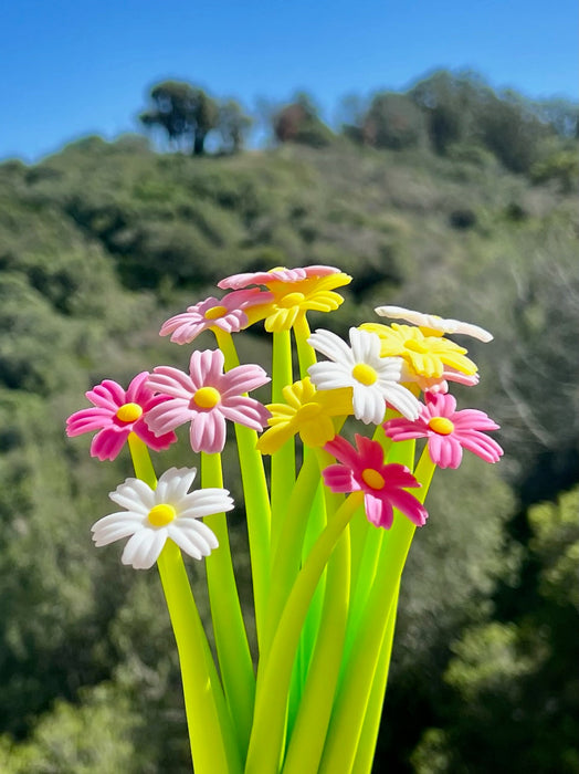 BC Mini Coreppsis Cosmos Flower Wiggle Gel Pen