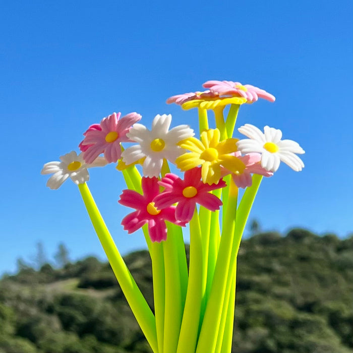 BC Mini Coreppsis Cosmos Flower Wiggle Gel Pen
