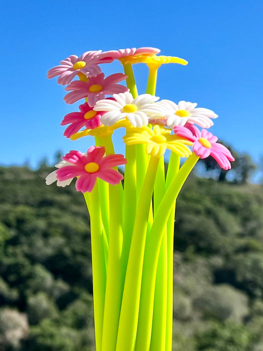 BC Mini Coreppsis Cosmos Flower Wiggle Gel Pen