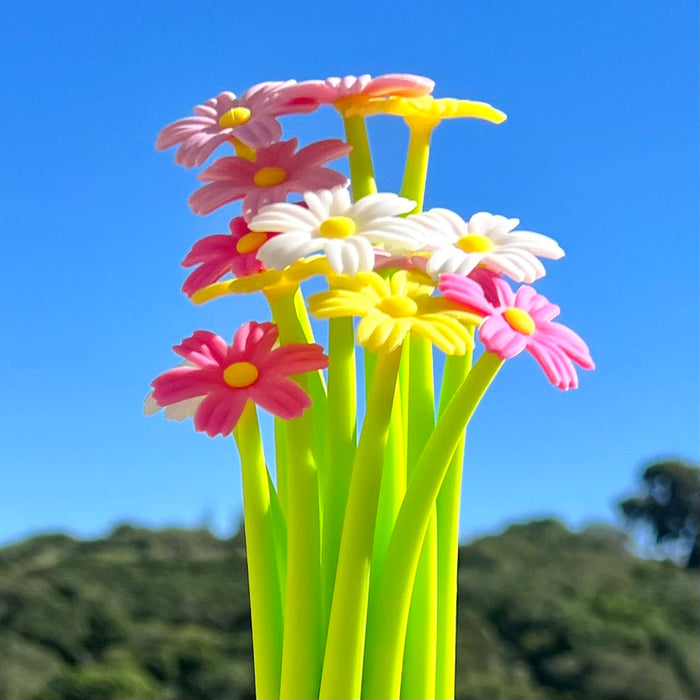 BC Mini Coreppsis Cosmos Flower Wiggle Gel Pen