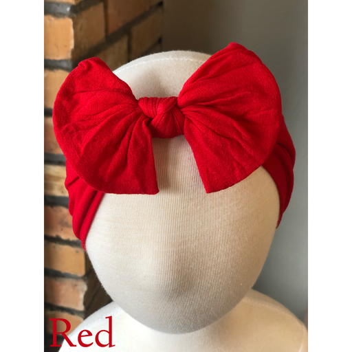 Sugar + Maple Baby Classic Bow Headband - Cullen's Babyland & Playland