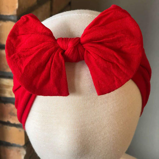 Sugar + Maple Baby Classic Bow Headband - Cullen's Babyland & Playland