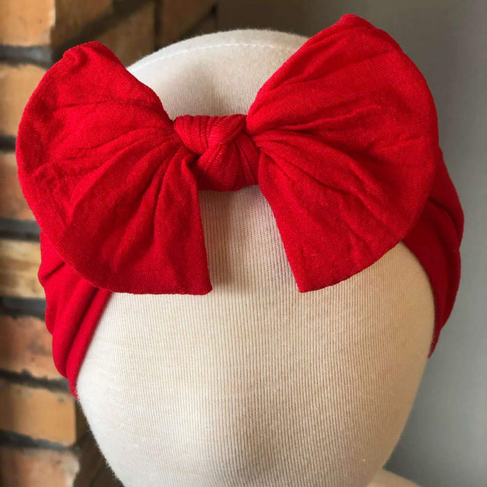 Sugar + Maple Baby Classic Bow Headband - Cullen's Babyland & Playland