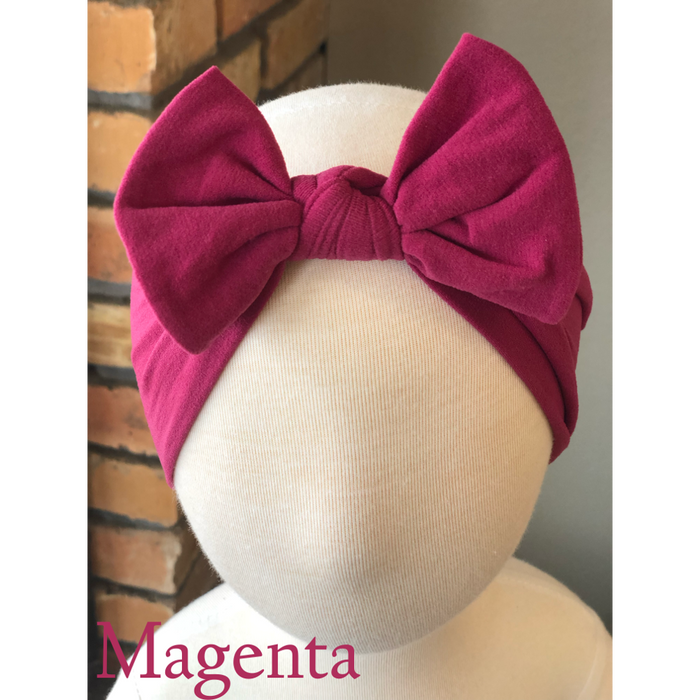 Sugar + Maple Baby Classic Bow Headband - Cullen's Babyland & Playland