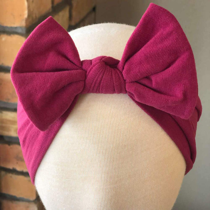 Sugar + Maple Baby Classic Bow Headband - Cullen's Babyland & Playland